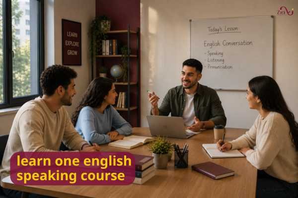 learn one english speaking course