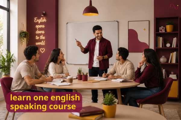 learn one english speaking course in Zia Academy 1 learn one english speaking course