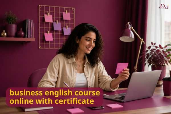 business english course online with certificate