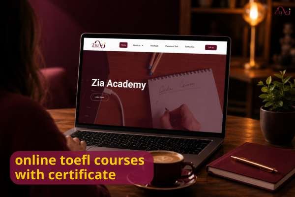 Advantages of online toefl courses with certificate 2 online toefl courses with certificate